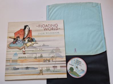 Jade Warrior - Floating World Vinyl LP UK