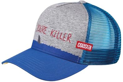 Killer Dude Coastal Cap - HFT Coastal Blaue Surfer Snapbacks Caps Kappen Mützen Hats