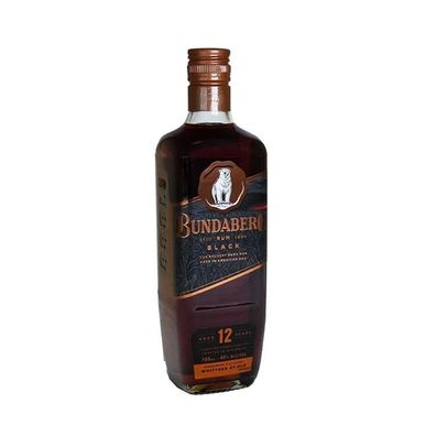 Bundaberg Black Rum Aged 12 Years 40 % vol. 700 ml