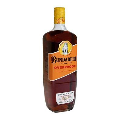 Bundaberg Overproof Extra Bold Rum 57.7 % vol. 1125 ml