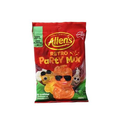 Allen's Retro Party Mix Fruchtgummi 190 g