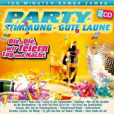 Various Artists: Party - Stimmung - Gute Laune - - (CD / Titel: H-P)