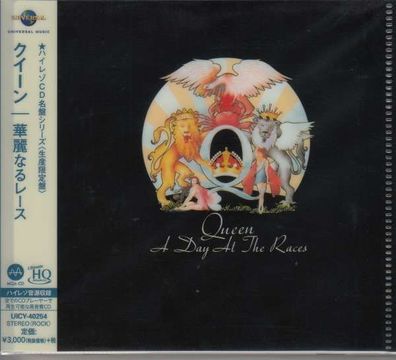 Queen: A Day At The Races (UHQCD/ MQA-CD) - Universal - (CD / A)