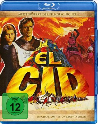 El Cid (Blu-ray) - WVG Medien GmbH 7771301SPQ - (Blu-ray Video / Historien/ Monumenta