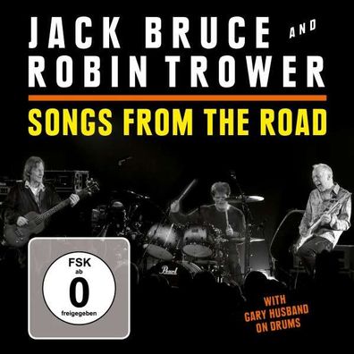 Jack Bruce & Robin Trower: Songs From The Road - Ruf - (CD / Titel: Q-Z)