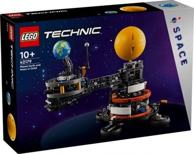 Lego 42179 - Technic Planet Earth And Moon In Orbit - LEGO 421... - ...