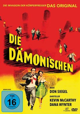 Die Dämonischen (1956) - ALIVE AG 6418264 - (DVD Video / Sonstige / unsortiert)