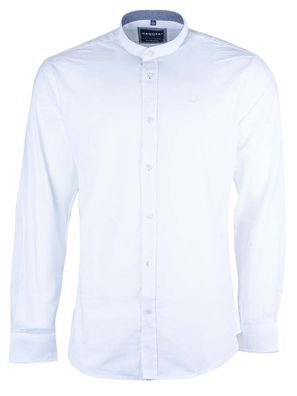 Trachtenhemd Robin weiß - Größe: 3XL