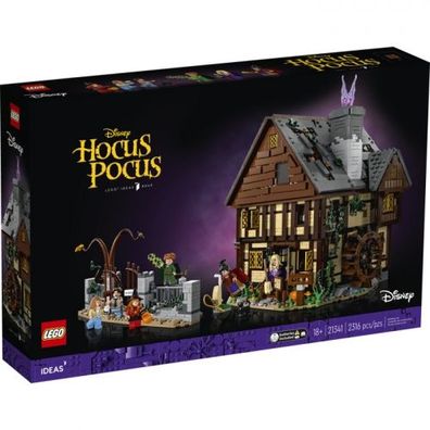 Lego 21341 - Ideas Disney Hocus Pocus - LEGO - (Spielwaren / Construction Plastic)