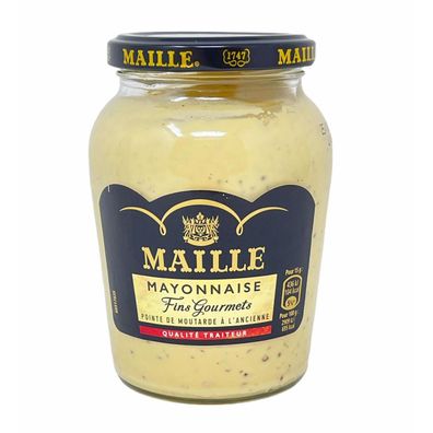 Maille Mayonnaise Fins Gourmets: Französische Feinkost, 320g-Glas