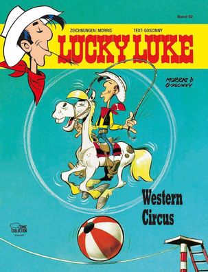 Lucky Luke 62 - Western Circus, Ren? Goscinny