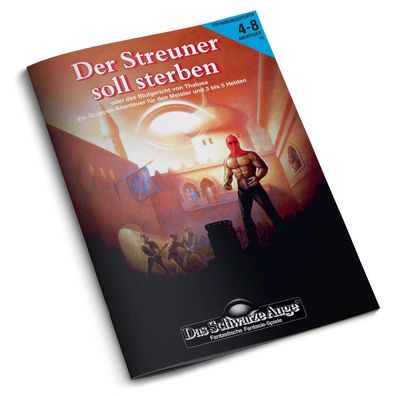DSA1 - Der Streuner soll sterben (remastered), Ulrich Kiesow