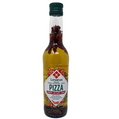 Lesieur Pizza-Öl Hot & Spicy - Huile Spéciale Pizza Pimentée 500 ml aus Frankreich