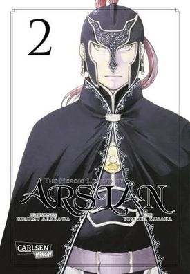 The Heroic Legend of Arslan 02, Hiromu Arakawa