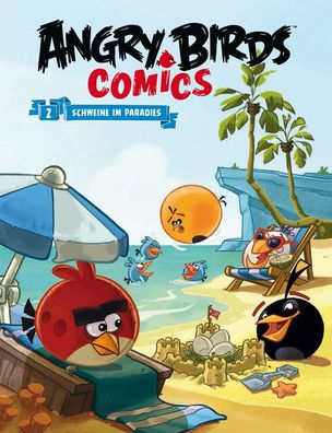 Angry Birds Comicband 2 - Softcover, Jeff Parker