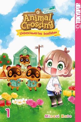 Animal Crossing: New Horizons - Unbeschwertes Inselleben 01, Minori Kato