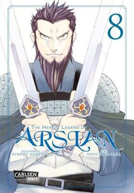 The Heroic Legend of Arslan 8, Hiromu Arakawa