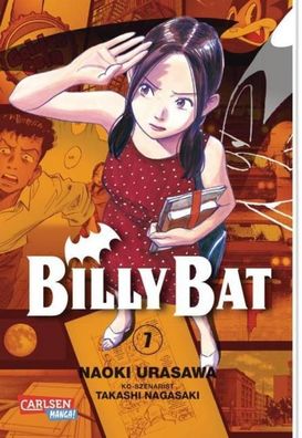 Billy Bat 7, Naoki Urasawa