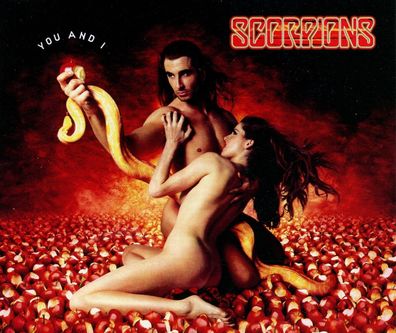 Maxi CD Cover Scorpions - You & I