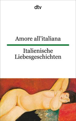 Amore all'italiana Italienische Liebesgeschichten, Theo Schumacher
