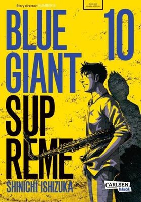 Blue Giant Supreme 10, Shinichi Ishizuka