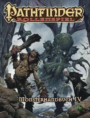 Pathfinder Monsterhandbuch 4 Taschenbuch, Jason Bulmahn