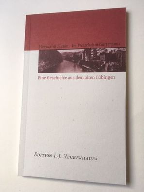 Im Presselschen Gartenhaus, Hermann Hesse