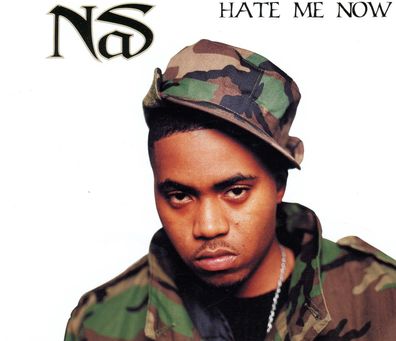 Maxi CD Cover Nas - Hate me now