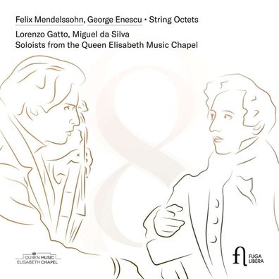 Felix Mendelssohn Bartholdy (1809-1847): Oktett op.20 - - (CD / O)