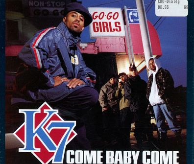 Maxi CD Cover K7 - Come Baby come