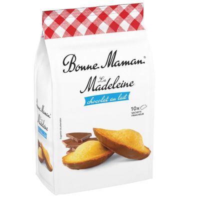Bonne Maman la Madeleine chocolat au lait mit Milchschokolade 300 Gramm