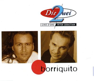 Maxi CD Cover Gino D´oro & Peter Sebastian - Borriquito