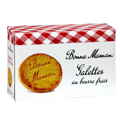 Bonne Maman Galettes au beurre frais Buttergebäck 170 Gramm original aus Frankreich