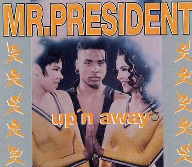 Maxi CD Cover Mr President - Up`n away