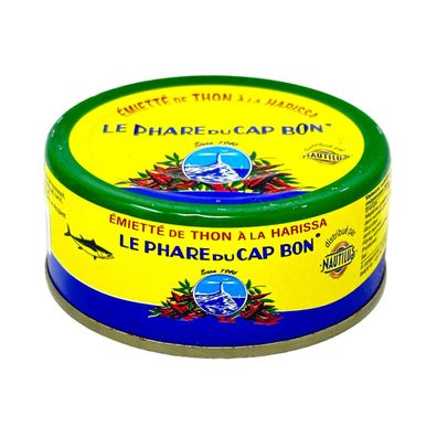 Le Phare Du Cap Bon Émiette de Thon à la Harissa Thunfisch eingelegt mit Harissa