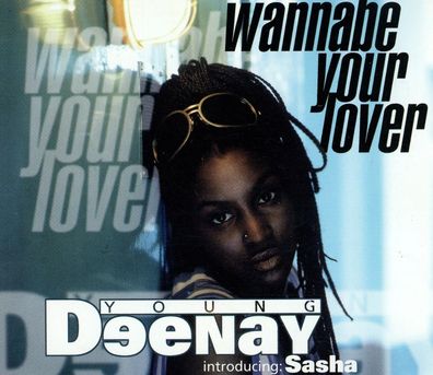 Maxi CD Cover Young Deenay - Wannabe Your Lover