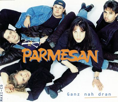 Maxi CD Cover Parmesan - Ganz nah dran