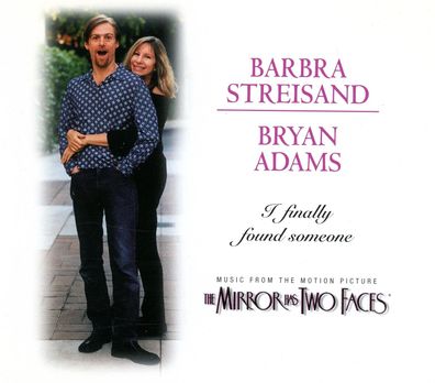 Maxi CD Cover Barbra Streisand & Bryan Adams - I finally found someone
