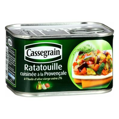 Cassegrain Ratatouille Cuisinée à la Provençale - Authentischer Geschmack