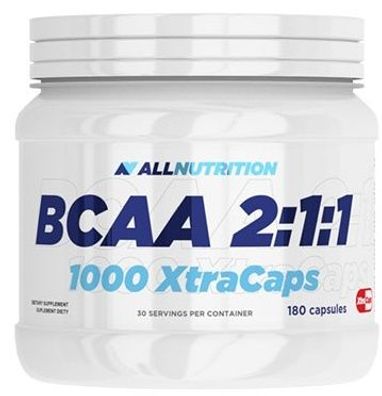 BCAA 2:1:1 1000 Xtra Caps - 180 caps