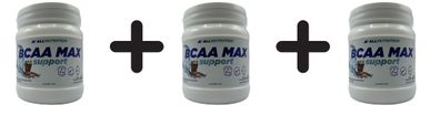 3 x BCAA Max Support, Cola - 500g