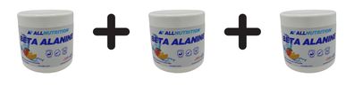 3 x Beta Alanine, Mango - 250g