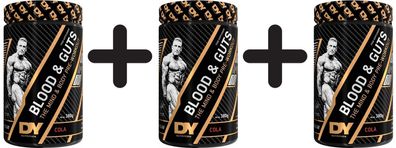 3 x Blood and Guts, Cola - 380g