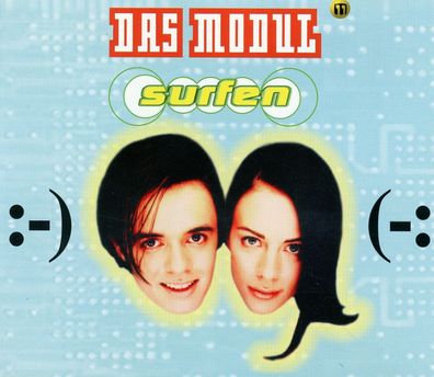 Maxi CD Cover Das Modul - Surfen