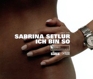 Maxi CD Cover Sabrina Setlur - Ich bin so