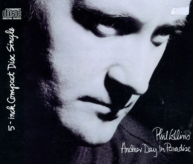 Maxi CD Cover Phil Collins - Another Day in Paradise