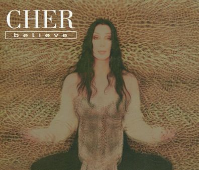 Maxi CD Cover Cher - Believe