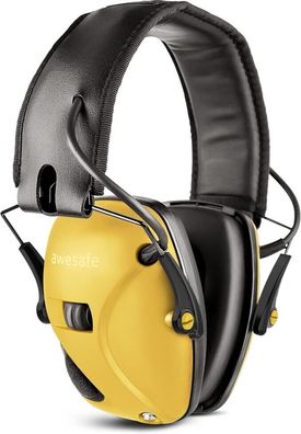 awesafe Elektronischer Schieß-Ohrenschützer, Lärmminderung Klangverstärkung Elek