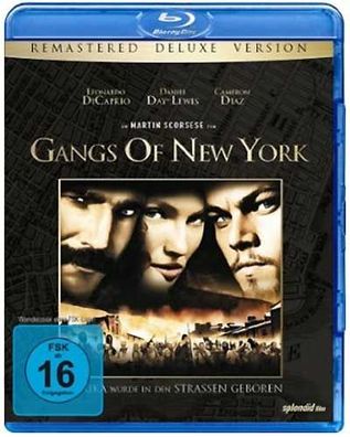 Gangs of New York (BR) Remastered Min: 167/ DTS-HD5.1/ HD-1080p Splendid - Splend