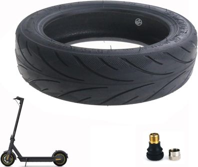 MotuTech Tubeless Reifen mit Ventil 60/70-6.5 für Segway Ninebot G30 Max Roller